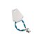 JewelrySupply Necklace or Bracelet Card White (Package of 25)